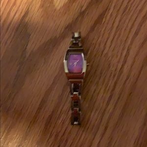 Fossil watch. Needs new battery.